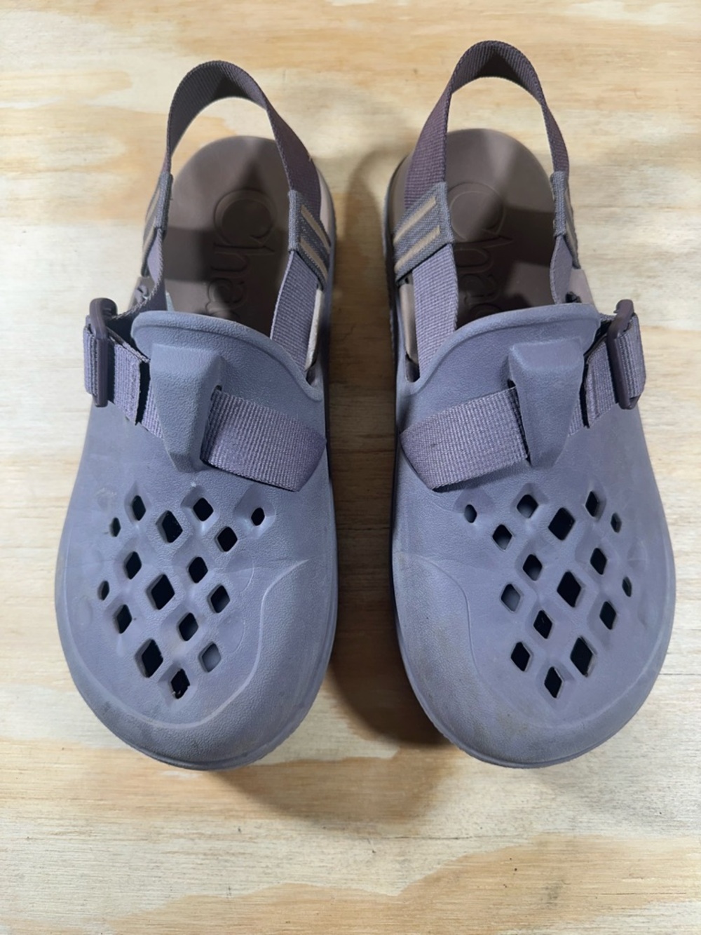 Chaco Chillos Purple Clogs Women’s Size 9 - Picture 2 of 8